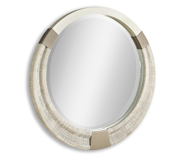 Gyre Round Multimedia Mirror