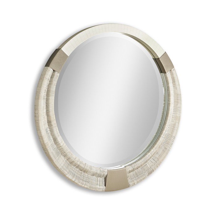 Gyre Round Multimedia Mirror
