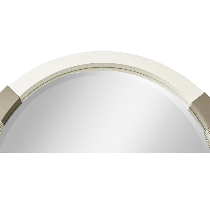 Gyre Round Multimedia Mirror