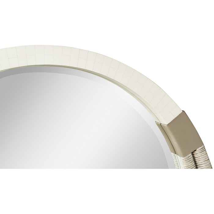 Gyre Round Multimedia Mirror