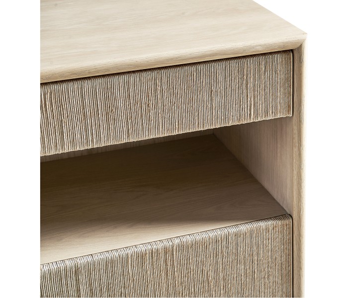 Clapotis Danish Cord Nightstand