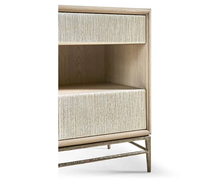 Clapotis Danish Cord Nightstand