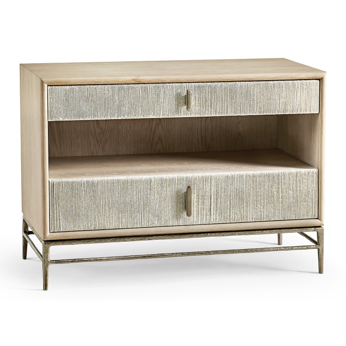 Clapotis Danish Cord Nightstand