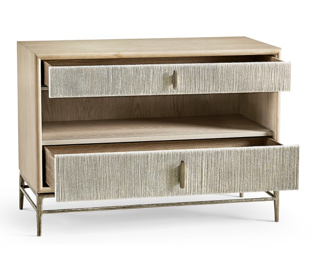 Clapotis Danish Cord Nightstand