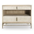 Clapotis Danish Cord Nightstand