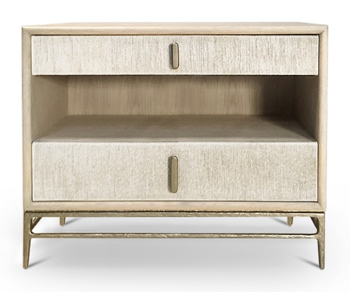 Clapotis Danish Cord Nightstand