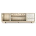 Pelagic Sculpted Entertainment Console