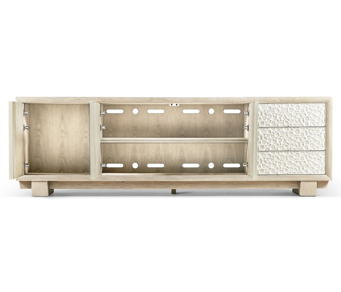 Pelagic Sculpted Entertainment Console