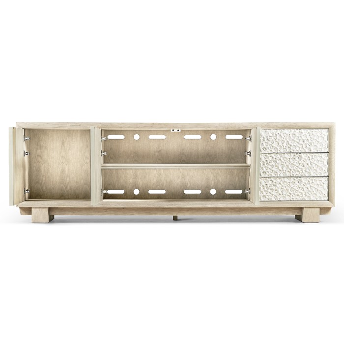 Pelagic Sculpted Entertainment Console