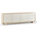 Pelagic Sculpted Entertainment Console