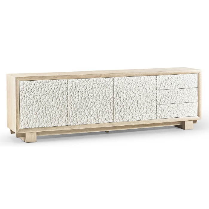 Pelagic Sculpted Entertainment Console