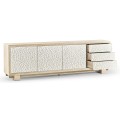 Pelagic Sculpted Entertainment Console