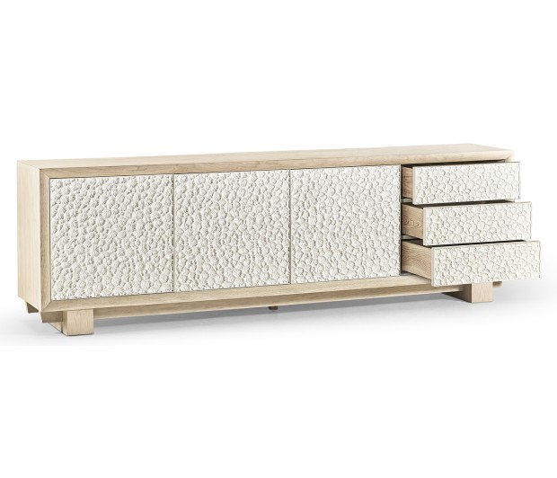 Pelagic Sculpted Entertainment Console