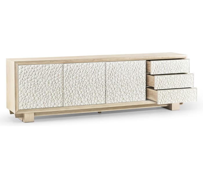 Pelagic Sculpted Entertainment Console