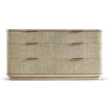 Grasscloth Dresser