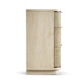 Grasscloth Dresser