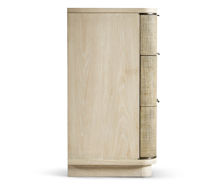 Grasscloth Dresser