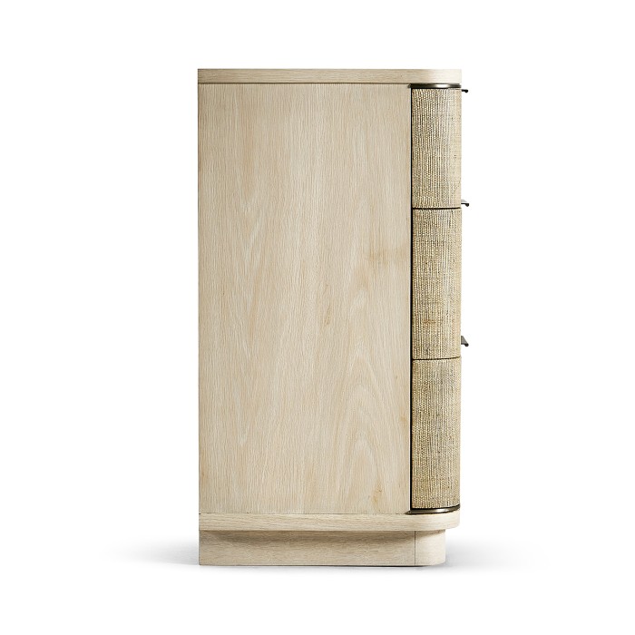 Grasscloth Dresser