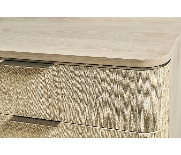 Grasscloth Dresser