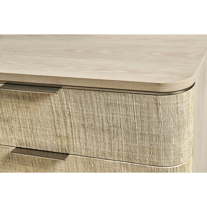 Grasscloth Dresser