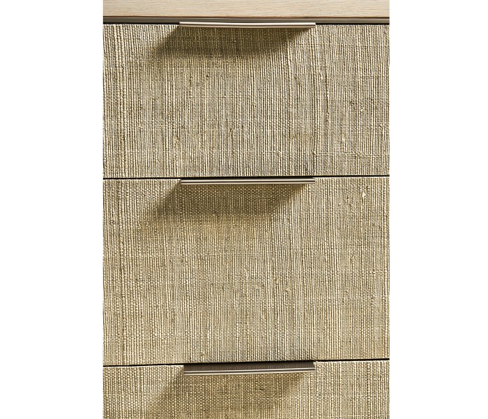 Grasscloth Dresser