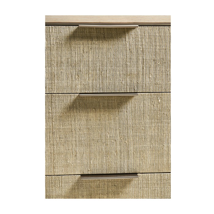 Grasscloth Dresser