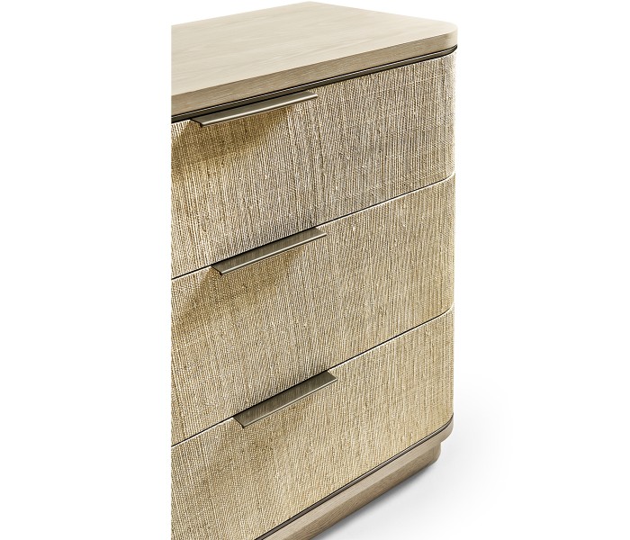 Grasscloth Dresser