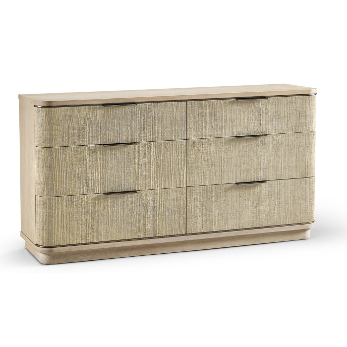 Grasscloth Dresser