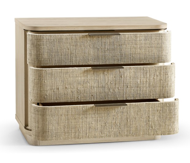 Seiche Woven Nightstand