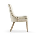 Shoal Linen & Grasscloth Side Chair