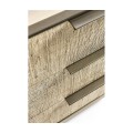 Seiche Large Grasscloth Nightstand