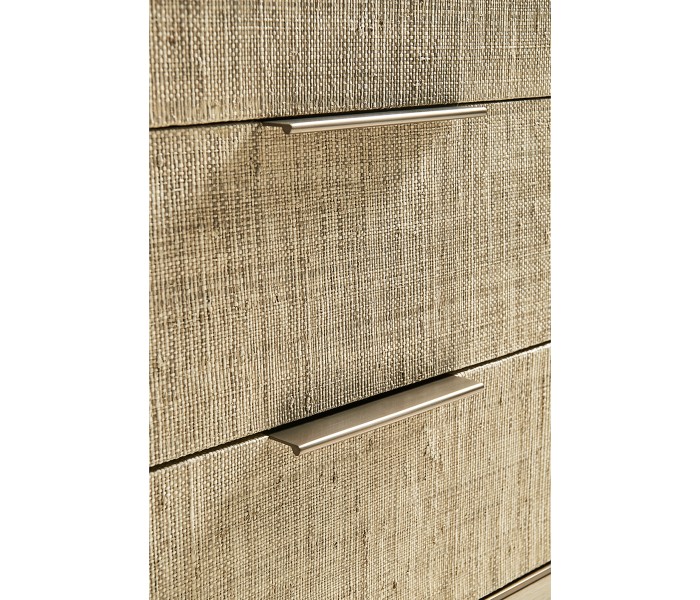 Seiche Large Grasscloth Nightstand