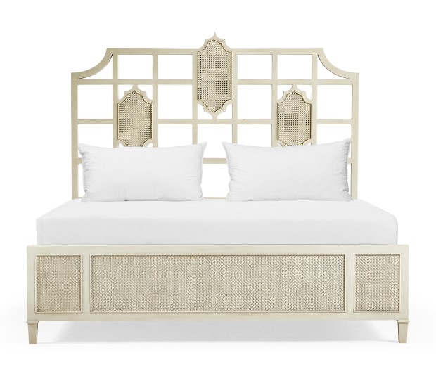 Aperture Caned Trellis Bed