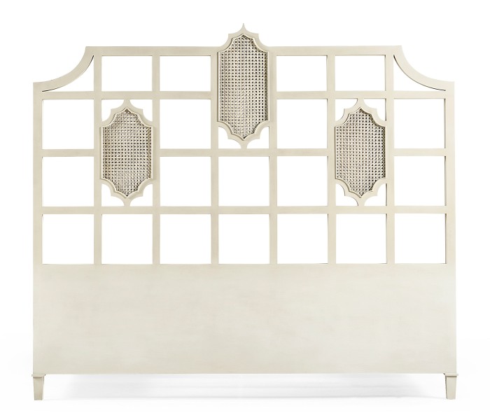 Aperture Caned Trellis Bed