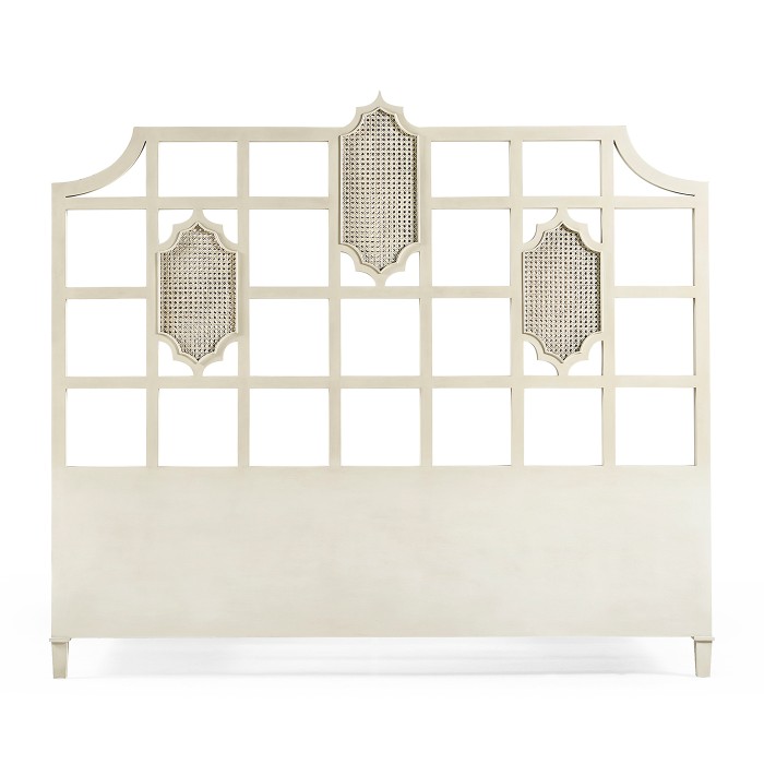 Aperture Caned Trellis Bed