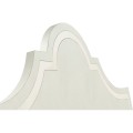 Pastoral Painted Panel Bed