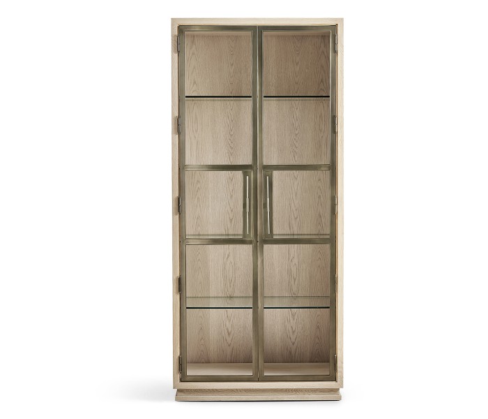 Crest Display Cabinet