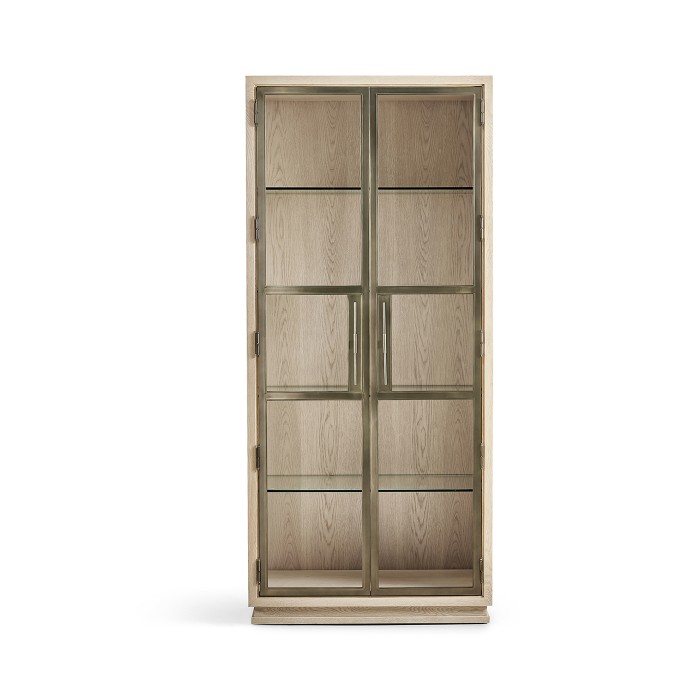 Crest Display Cabinet