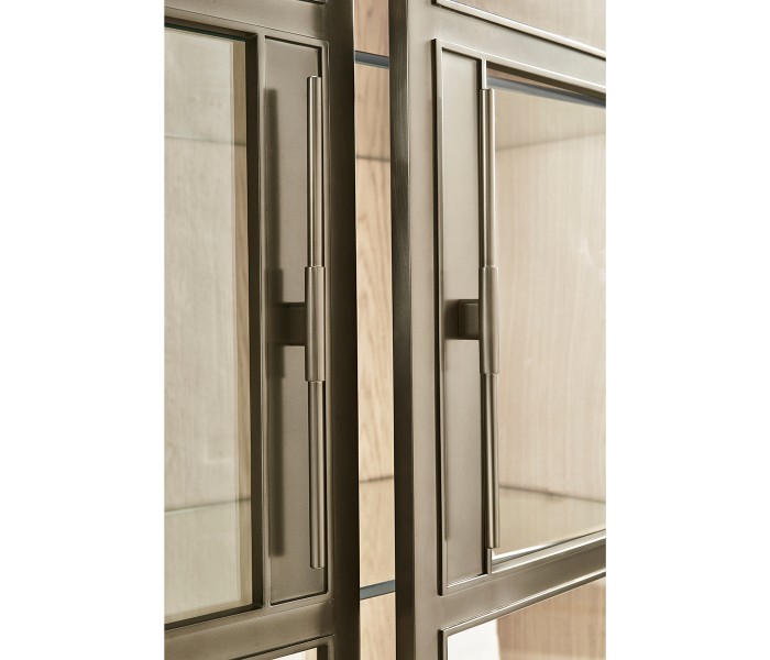 Crest Display Cabinet