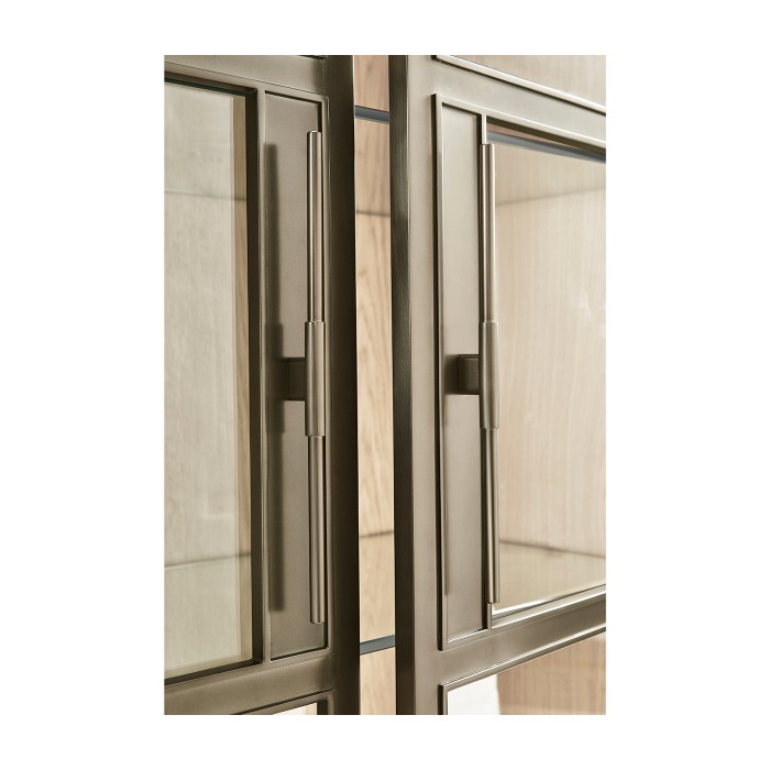 Crest Display Cabinet
