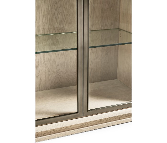 Crest Display Cabinet