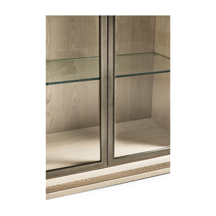 Crest Display Cabinet
