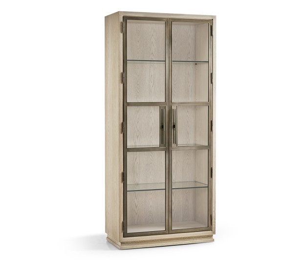 Crest Display Cabinet