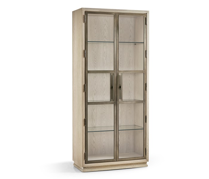 Crest Display Cabinet