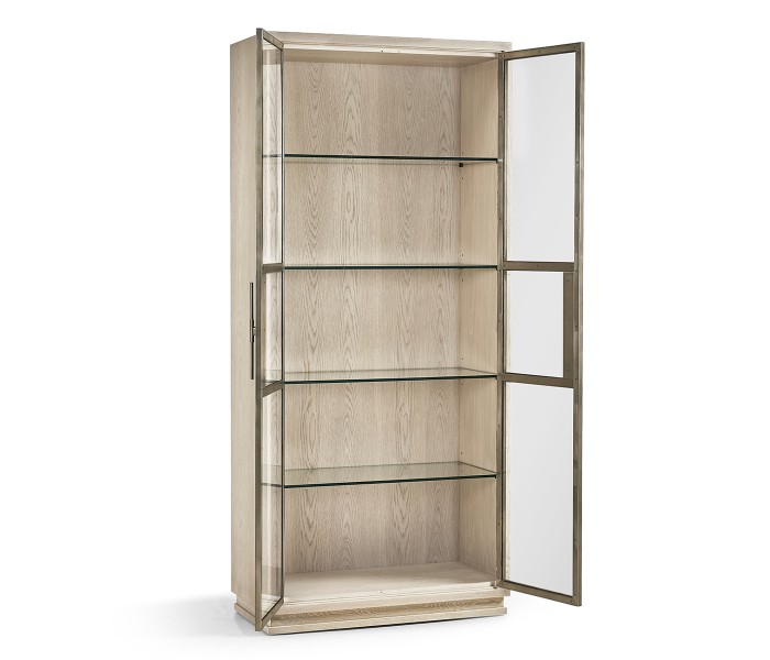 Crest Display Cabinet