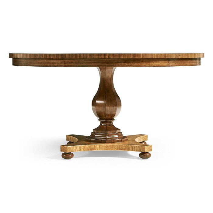 Vermeer Round Pedestal Dining Table 58