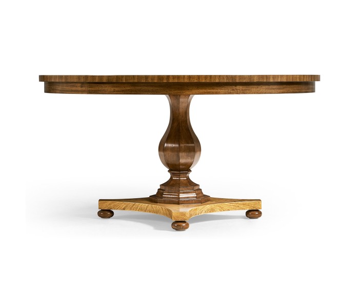 Vermeer Round Pedestal Dining Table 58