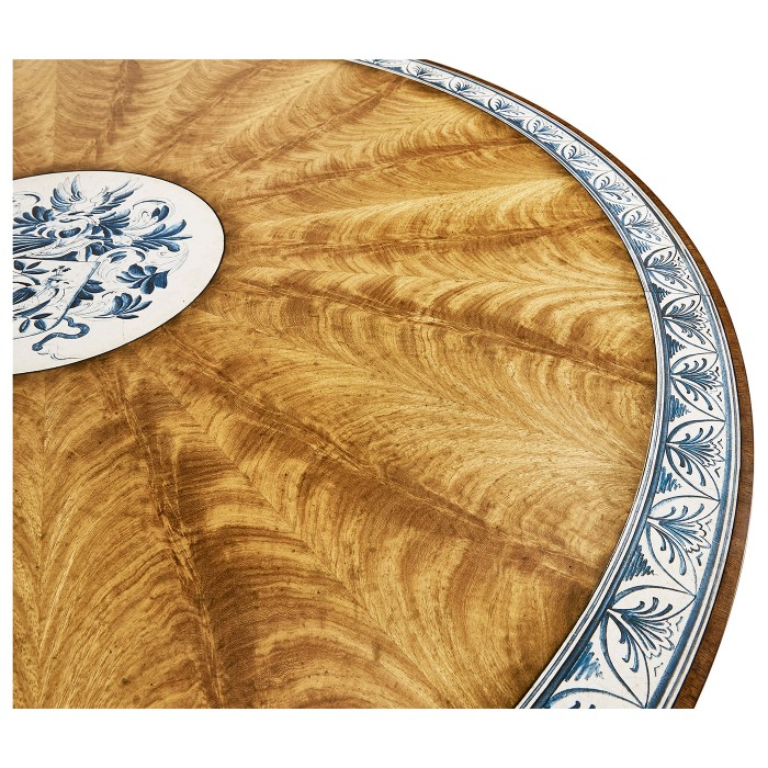 Vermeer Round Pedestal Dining Table 58
