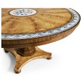 Vermeer Round Pedestal Dining Table 58