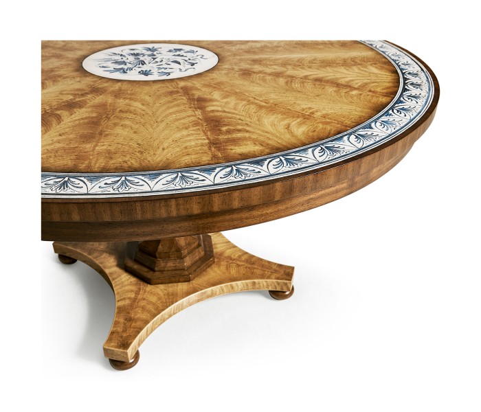 Vermeer Round Pedestal Dining Table 58